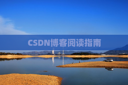 CSDN博客阅读指南