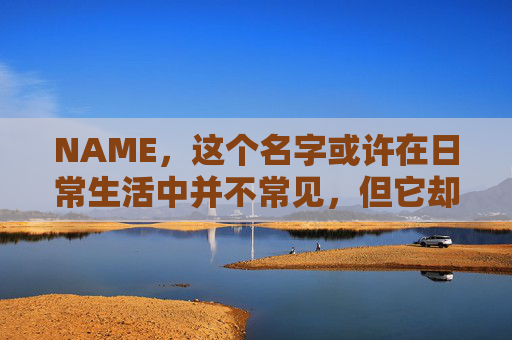 NAME,这个名字或许在日常生活中并不常见,但它却在某些领域里扮演着重要的角色。今天,让我们一起来探索这个名字背后的故事和意义